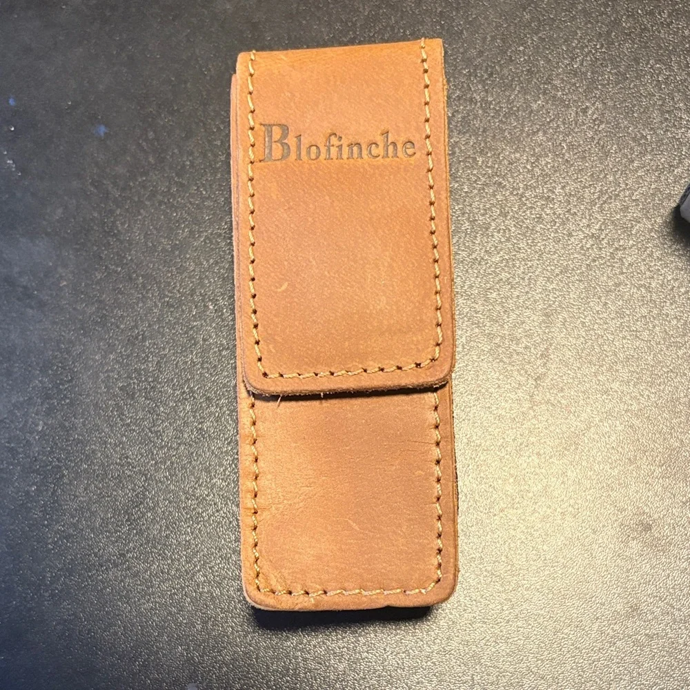 Blofinche - Genuine Leather Belt Organizer